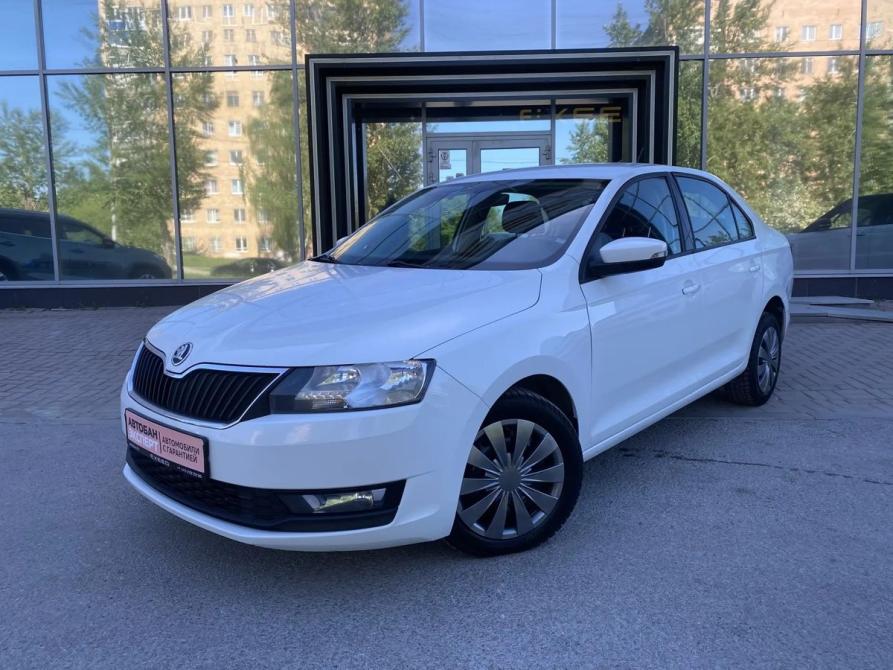 Skoda Rapid I Рестайлинг Екатеринбург  - изображение 1