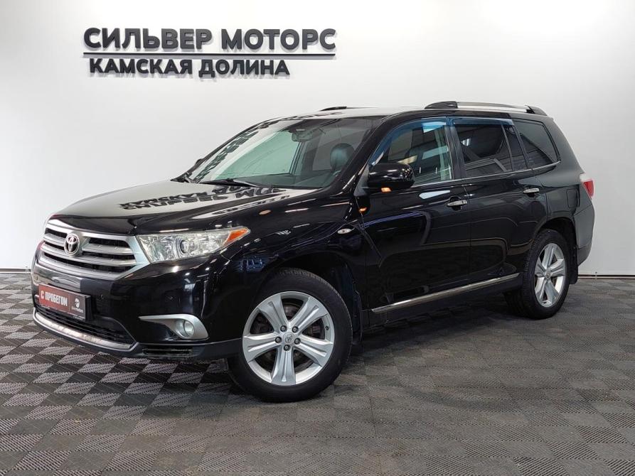 Toyota Highlander II (XU40) Рестайлинг Пермь  - изображение 1