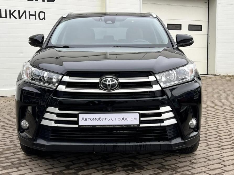 Toyota Highlander III (XU50) Рестайлинг Санкт-Петербург  - изображение 3