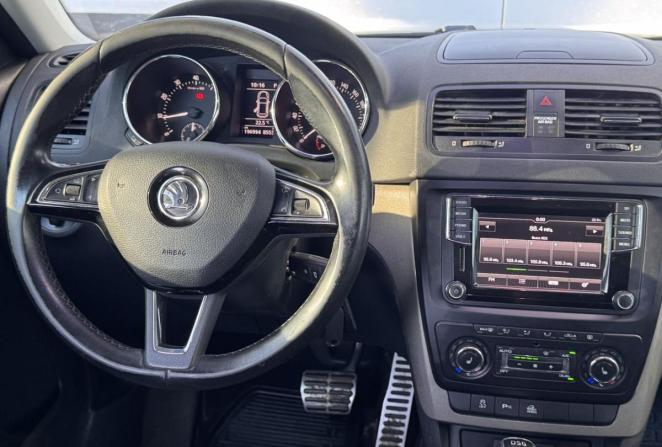 Skoda Yeti I Рестайлинг с пробегом 2015 года, цена 1 300 000 рублей, 196994 км, внедорожник, Автокод Объявления