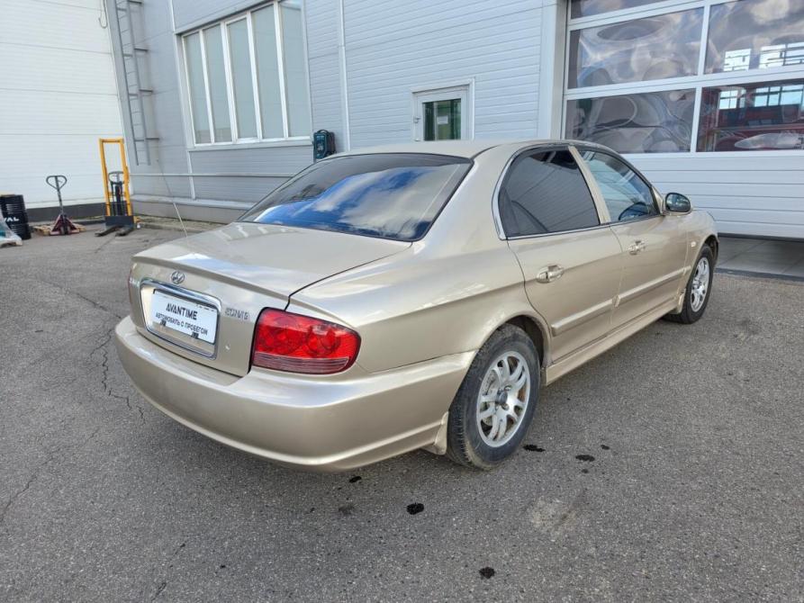 Hyundai Sonata IV (EF) Рестайлинг Москва  - изображение 8