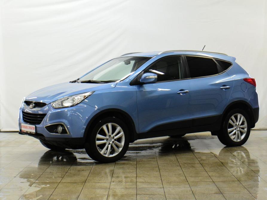 Hyundai ix35 I Мурманск  - изображение 1