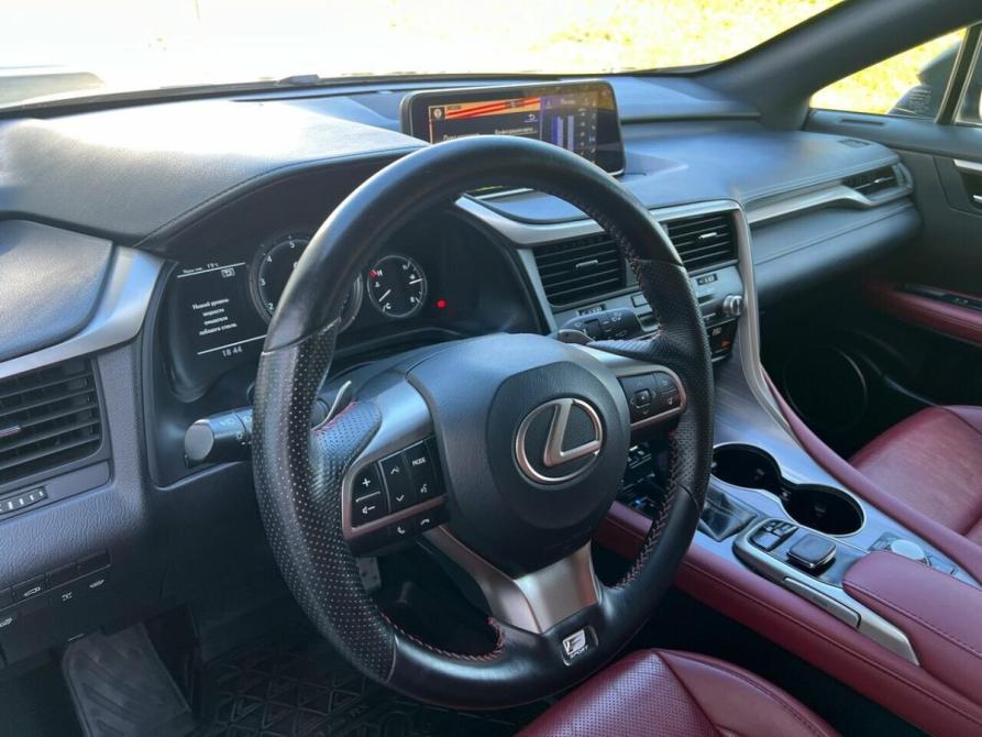 Lexus RX IV Екатеринбург  - изображение 9