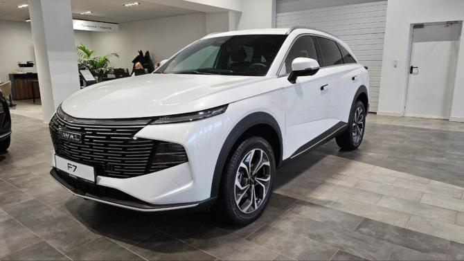 Новый Haval F7 II 2026 года, цена 3 699 000 рублей, внедорожник, Автокод Объявления