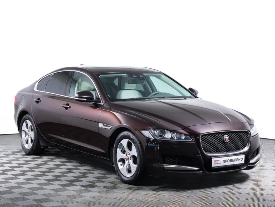 Jaguar XF II Москва  - изображение 3