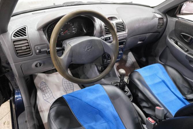 Hyundai Accent II с пробегом 2008 года, цена 399 000 рублей, 208000 км, седан, Автокод Объявления