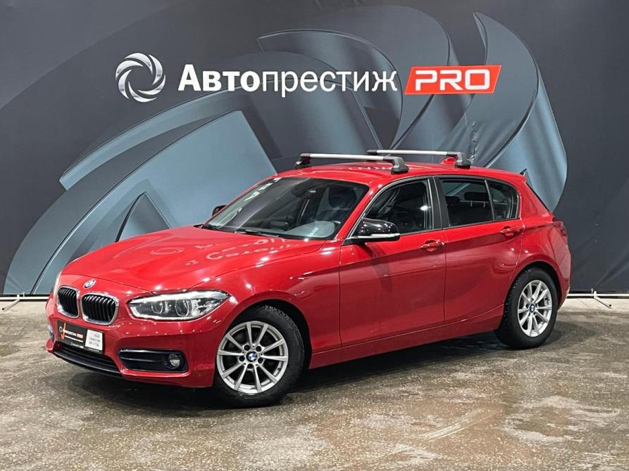 BMW 1 серии II (F20/F21) Рестайлинг 2 Пермь  - изображение 1