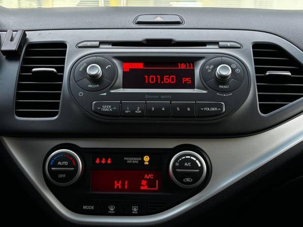 Kia Picanto II Рестайлинг с пробегом 2016 года, цена 1 100 000 рублей, 53600 км, хэтчбек, Автокод Объявления