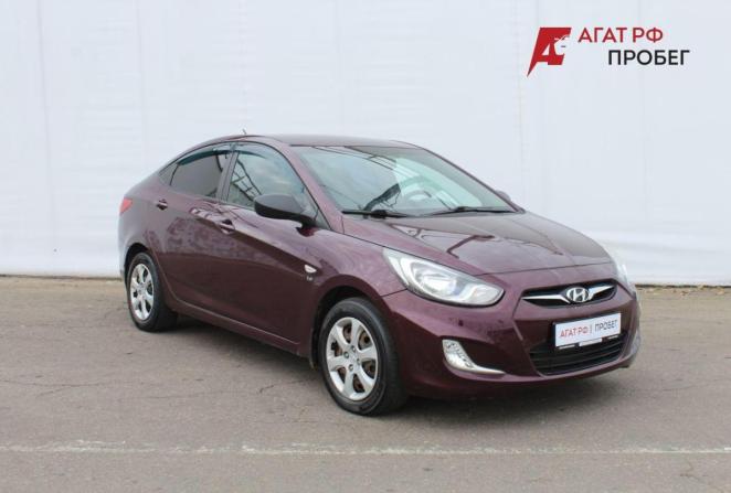 Hyundai Solaris I с пробегом 2014 года, цена 599 000 рублей, 157948 км, седан, Автокод Объявления