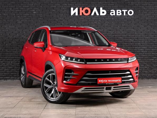Exeed LX I Рестайлинг с пробегом 2022 года, цена 1 900 000 рублей, 75100 км, внедорожник, Автокод Объявления
