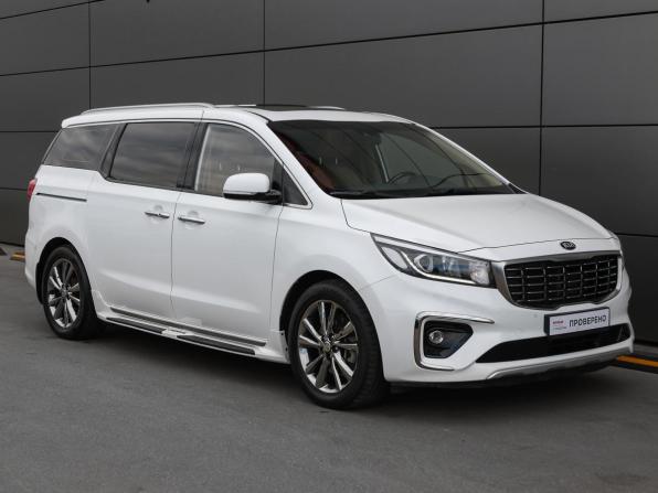 Kia Carnival III с пробегом 2019 года, цена 3 149 000 рублей, 99688 км, минивэн, Автокод Объявления