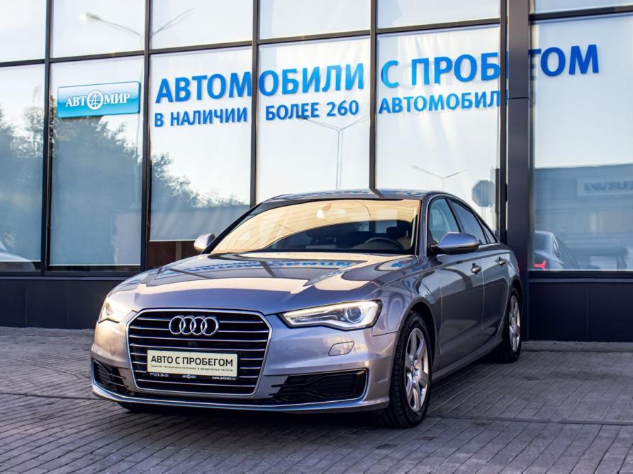 Audi A6 IV (C7) Рестайлинг Екатеринбург  - изображение 1