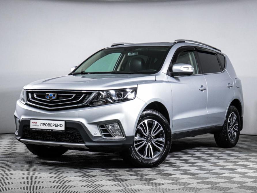 Geely Emgrand X7 I Рестайлинг 2 Москва  - изображение 1