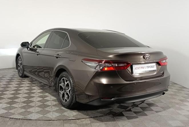 Toyota Camry VIII (XV70) Рестайлинг с пробегом 2022 года, цена 3 470 000 рублей, 26468 км, седан, Автокод Объявления