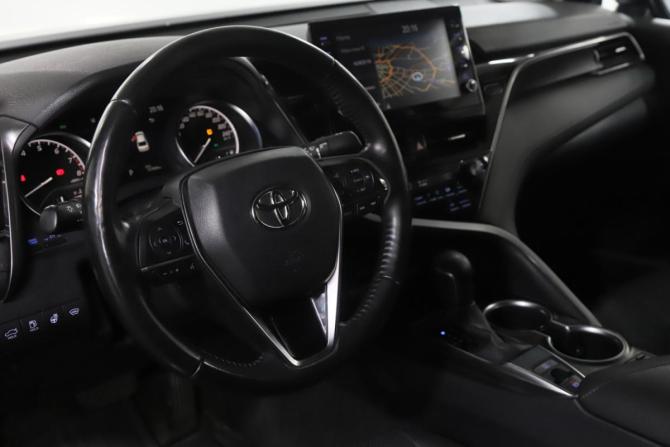 Toyota Camry VIII (XV70) Рестайлинг с пробегом 2021 года, цена 3 089 000 рублей, 137868 км, седан, Автокод Объявления