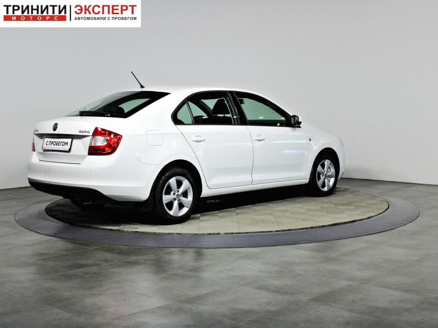 Skoda Rapid I Белгород  - изображение 5