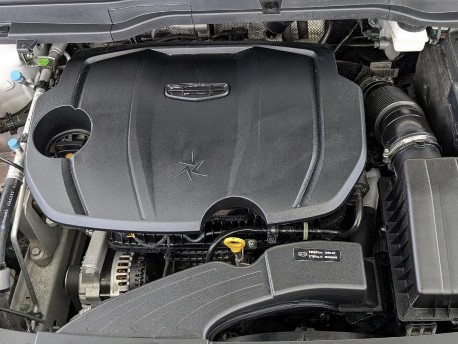 Geely Coolray I Рестайлинг Москва  - изображение 9