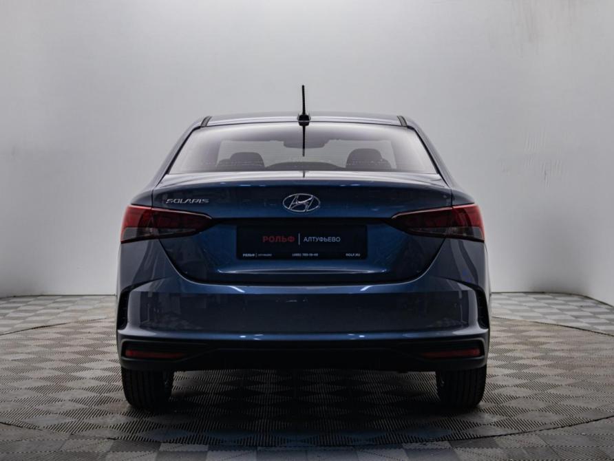 Hyundai Solaris II Рестайлинг Москва  - изображение 4