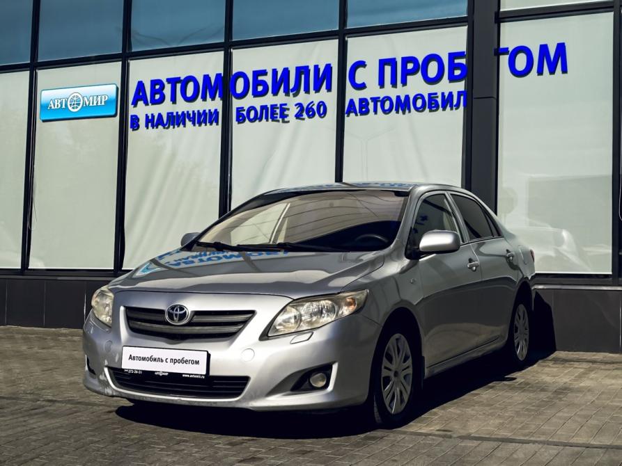 Toyota Corolla X (E140 E150) Екатеринбург  - изображение 1