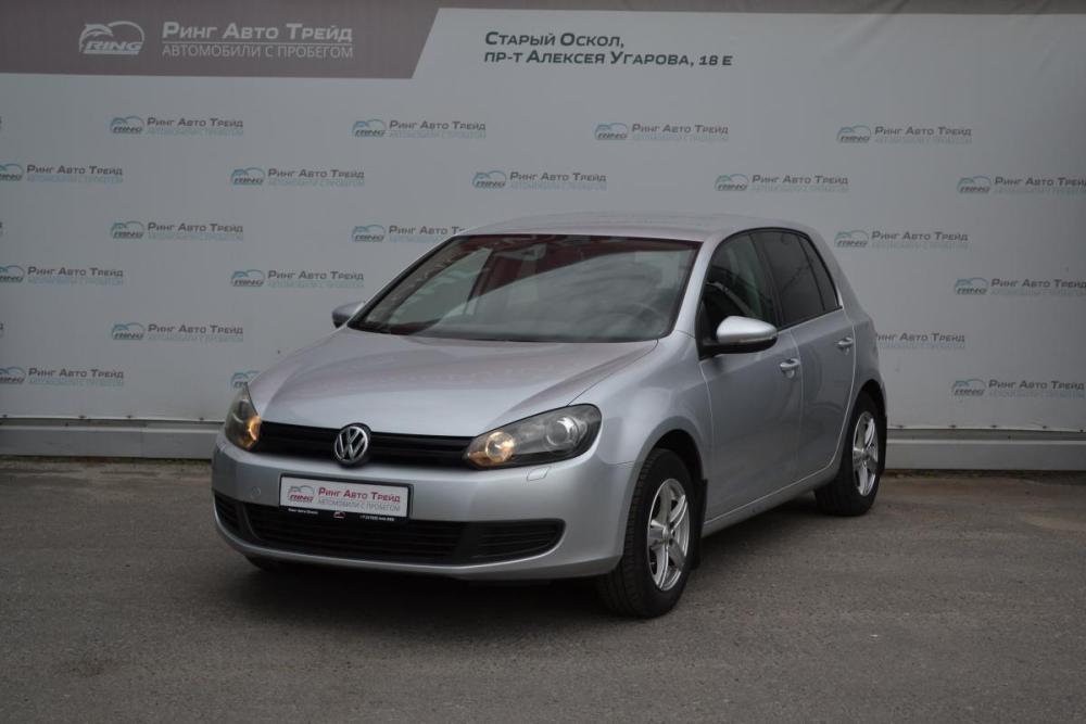Volkswagen Golf VI Старый Оскол  - изображение 1