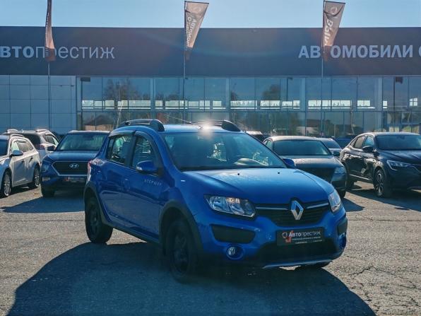 Renault Sandero II с пробегом 2017 года, цена 925 000 рублей, 165115 км, хэтчбек, Автокод Объявления