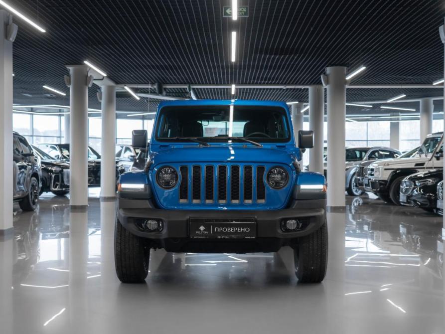 Jeep Wrangler IV (JL) Москва  - изображение 3