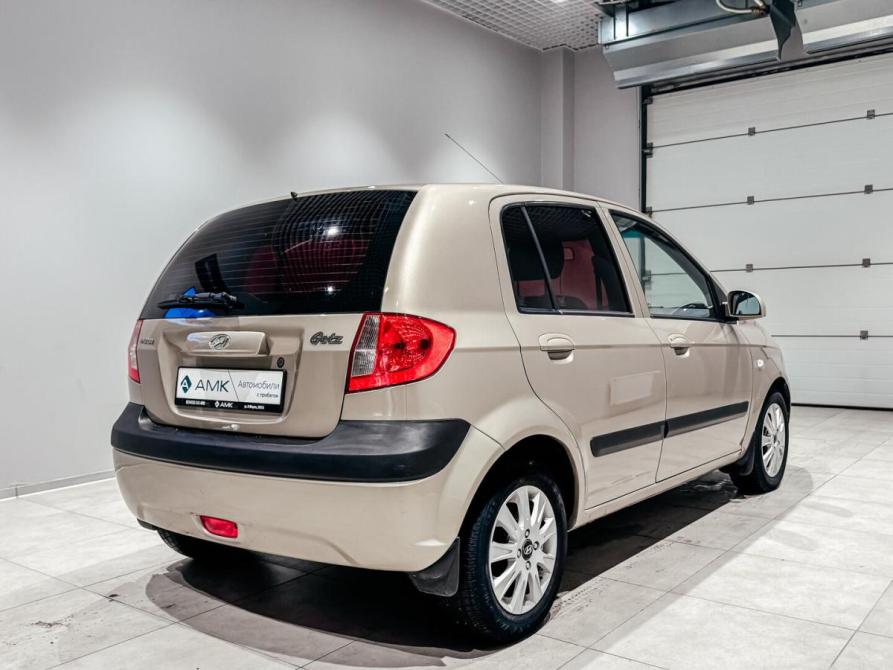 Hyundai Getz I Рестайлинг Екатеринбург  - изображение 7