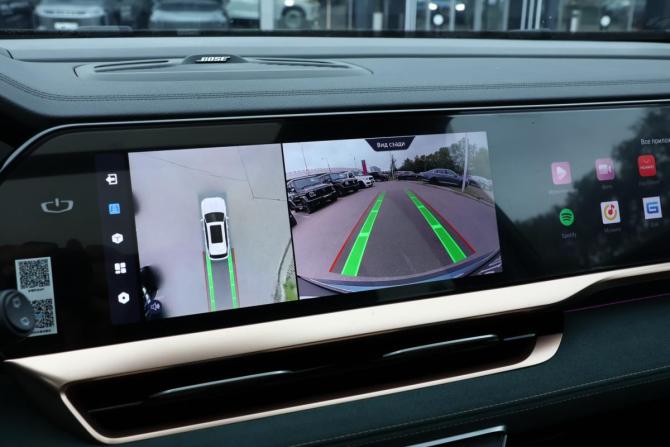 Geely Monjaro I с пробегом 2023 года, цена 3 130 000 рублей, 34069 км, внедорожник, Автокод Объявления