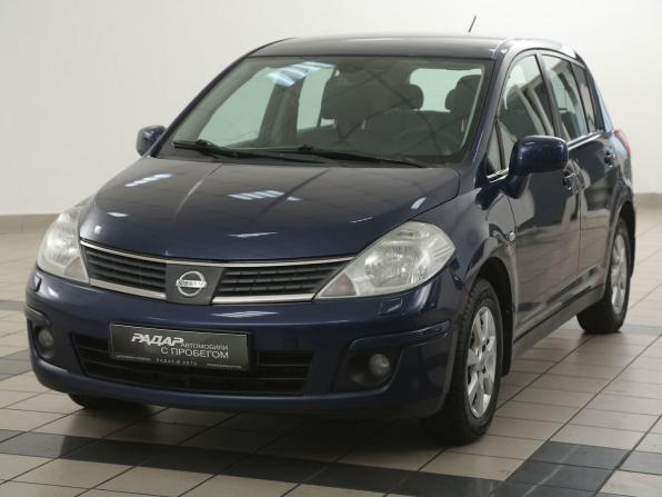 Nissan Tiida I с пробегом 2008 года, цена 403 000 рублей, 319091 км, хэтчбек, Автокод Объявления