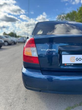 Hyundai Accent II с пробегом 2008 года, цена 452 000 рублей, 202000 км, седан, Автокод Объявления