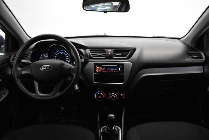 Kia Rio III с пробегом 2014 года, цена 655 000 рублей, 151547 км, седан, Автокод Объявления