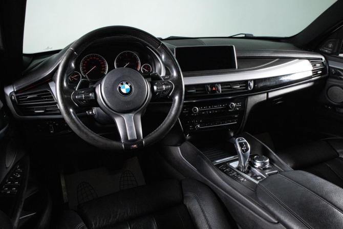 BMW X6 II (F16) с пробегом 2016 года, цена 4 199 000 рублей, 98500 км, внедорожник, Автокод Объявления