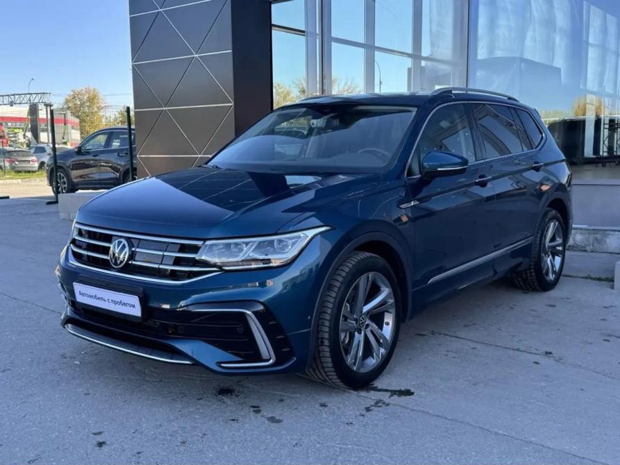Volkswagen Tiguan II Рестайлинг Новосибирск  - изображение 1