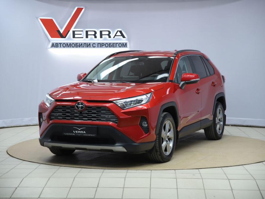Toyota RAV4 V (XA50) Уфа  - изображение 1