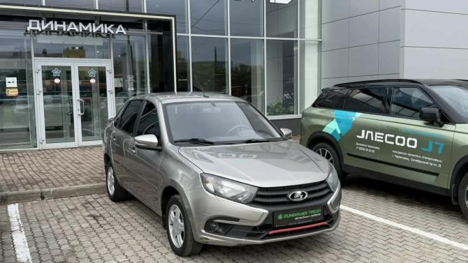 Lada (ВАЗ) Granta I Рестайлинг с пробегом 2020 года, цена 599 000 рублей, 155950 км, седан, Автокод Объявления