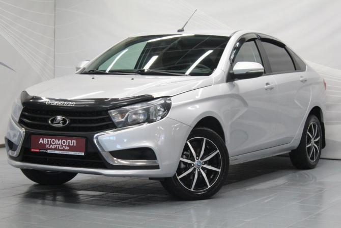 Lada (ВАЗ) Vesta I с пробегом 2019 года, цена 749 000 рублей, 227000 км, седан, Автокод Объявления