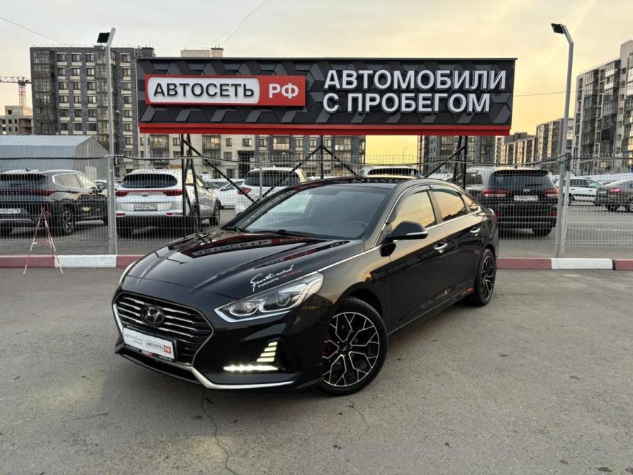 Hyundai Sonata VII (LF) Рестайлинг Альметьевск  - изображение 3