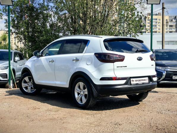 Kia Sportage III с пробегом 2011 года, цена 1 159 000 рублей, 164000 км, внедорожник, Автокод Объявления