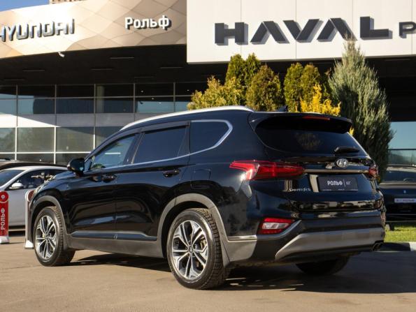 Hyundai Santa Fe IV с пробегом 2019 года, цена 3 238 000 рублей, 131284 км, внедорожник, Автокод Объявления