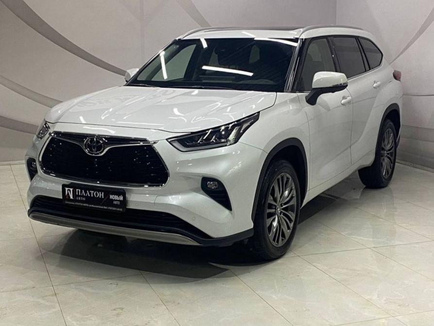 Toyota Highlander IV (XU70) Воронеж  - изображение 1