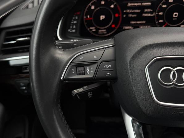 Audi Q7 II (4M) с пробегом 2017 года, цена 4 470 000 рублей, 71084 км, внедорожник, Автокод Объявления