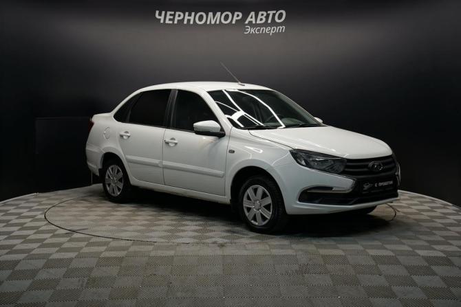Lada (ВАЗ) Granta I Рестайлинг с пробегом 2020 года, цена 735 000 рублей, 209000 км, седан, Автокод Объявления