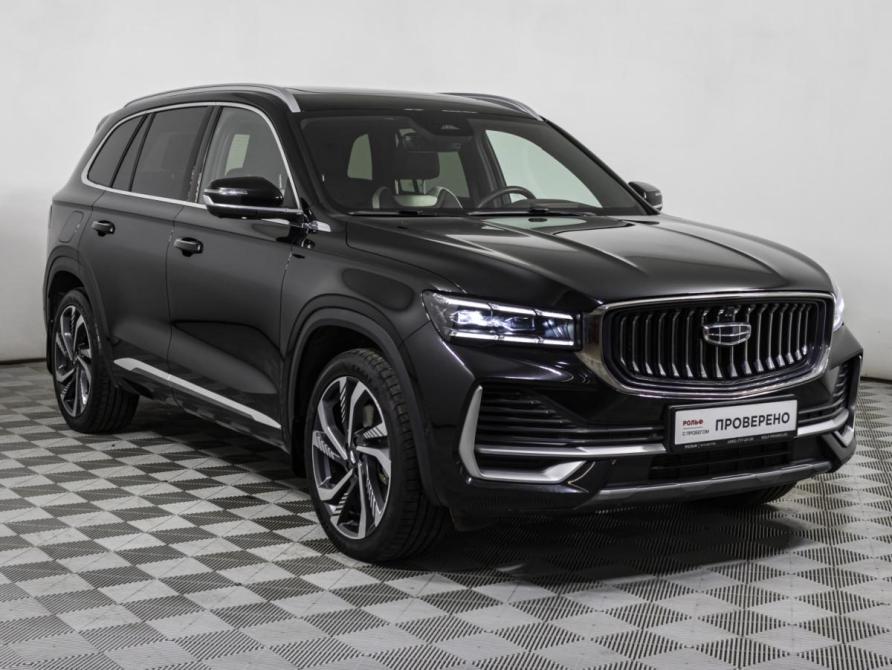 Geely Monjaro I Москва  - изображение 3