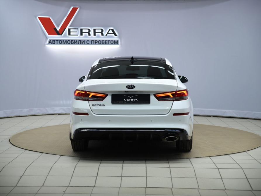 Kia Optima IV Рестайлинг Уфа  - изображение 6