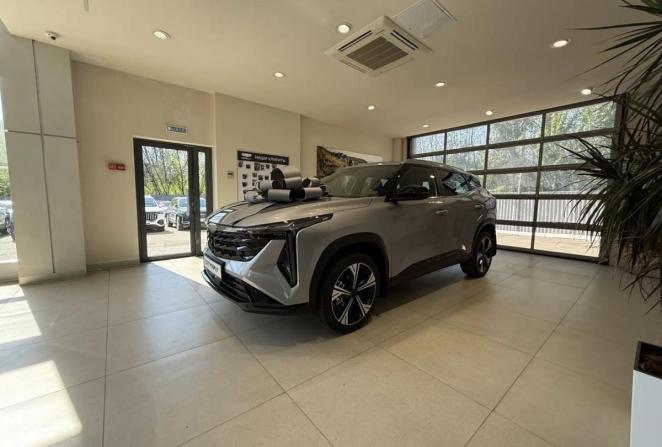 Новый Geely Cityray 2025 года, цена 3 214 990 рублей, внедорожник, Автокод Объявления