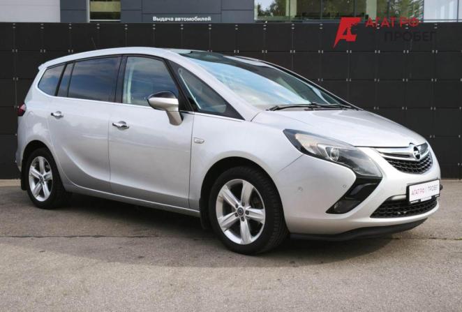 Opel Zafira C с пробегом 2012 года, цена 1 399 000 рублей, 78218 км, компактвэн, Автокод Объявления