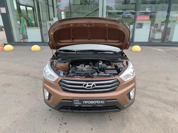 Hyundai Creta I с пробегом 2018 года, цена 1 592 000 рублей, 87949 км, внедорожник, Автокод Объявления