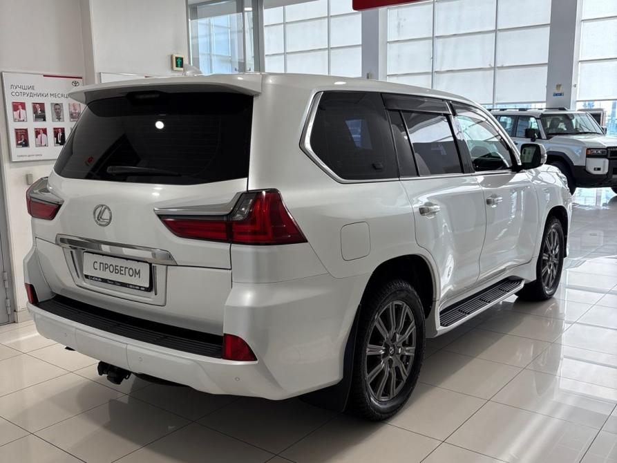 Lexus LX III Рестайлинг 2 Омск  - изображение 4