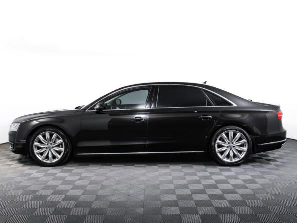 Audi A8 III (D4) Рестайлинг с пробегом 2016 года, цена 2 490 000 рублей, 196061 км, седан, Автокод Объявления
