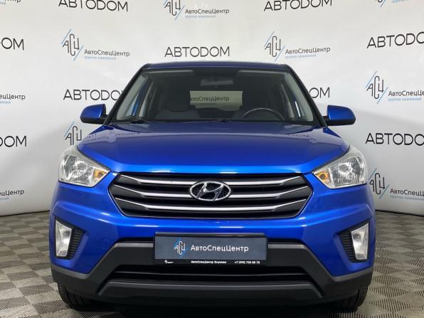 Hyundai Creta I с пробегом 2018 года, цена 1 497 700 рублей, 103655 км, внедорожник, Автокод Объявления